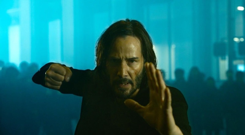 Matrix 4'ten İlk Görseller Geldi! 2 Matrix 4 keanu revees
