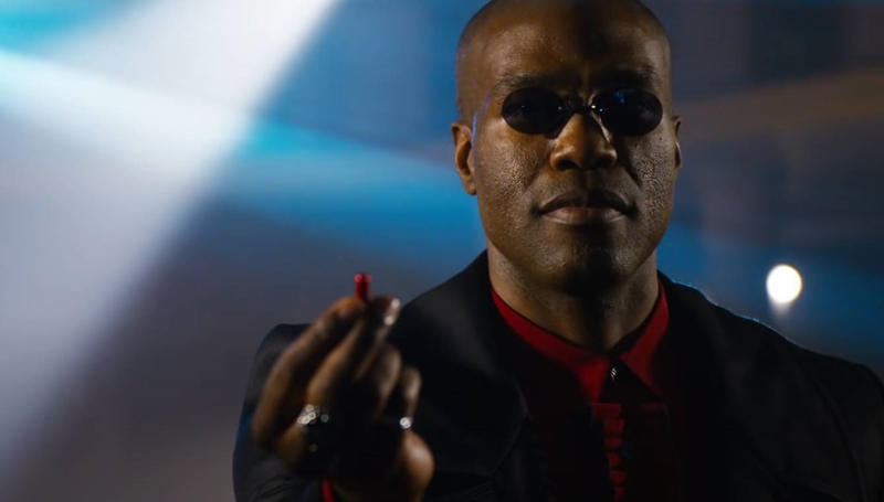Matrix 4 Resurrections ile Geri Dönen Karakterler 4 Morpheus Yahya Abdul-Mateen II matrix Resurrections