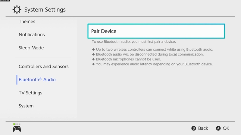 Nintendo Switch'e Nihayet Bluetooth Desteği Eklendi 1 Nintendo Switch 13.0.0