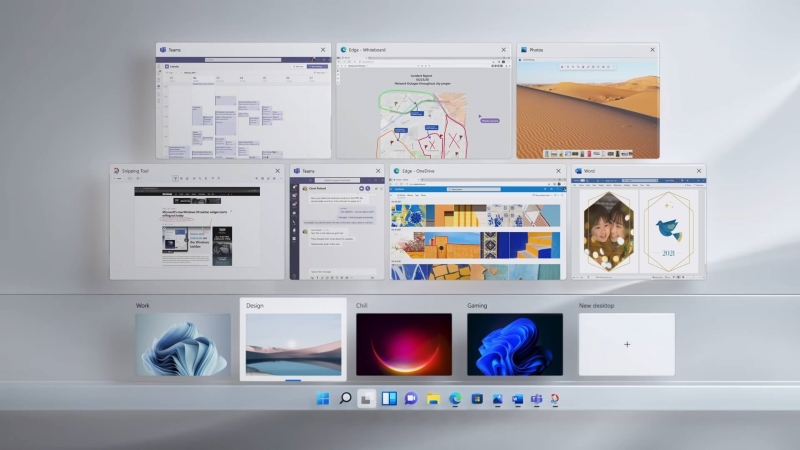 Microsoft, Windows 11 Paint Uygulamasını Yayınladı 1 Windows 11 Paint