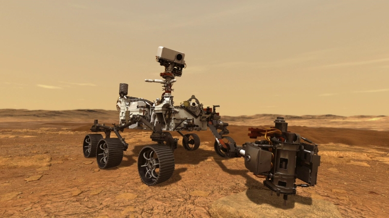 NASA, Perseverance'in İlk Örneğini Topladığını Doğruladı 1 Perseverance