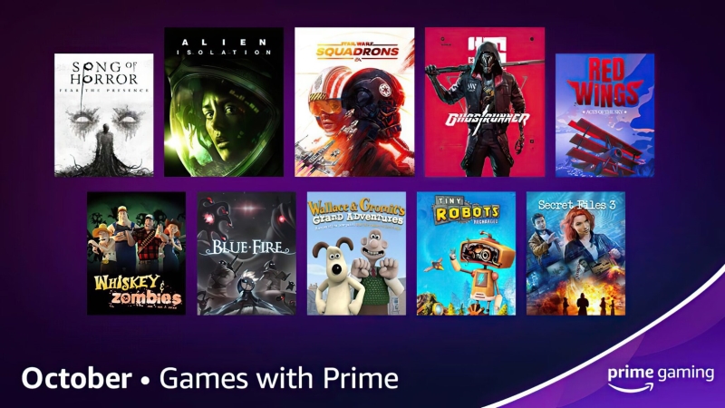 Prime Gaming Ekim Ayı Ücretsiz Oyunları Belli Oldu: Star Wars Squadron'da Var! 1 Prime Gaming Ekim