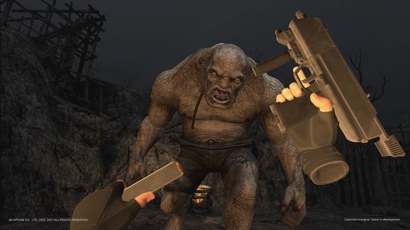 Resident Evil 4 VR Çıkış Tarihi Açıklandı 1 Resident Evil 4 VR çıkış tarihi