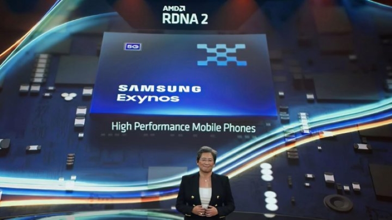 AMD Tabanlı Grafik Birimleri, Samsung'un A Serisine de Gelecek 1 AMD ve Samsung