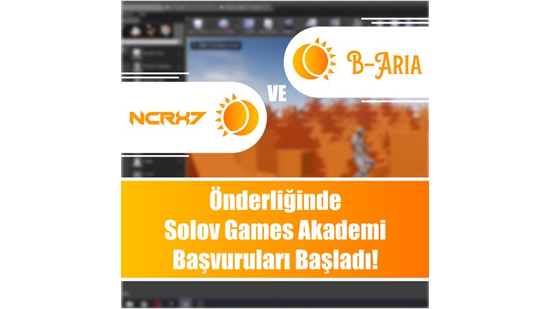 Solov Games Akademi başvuruları