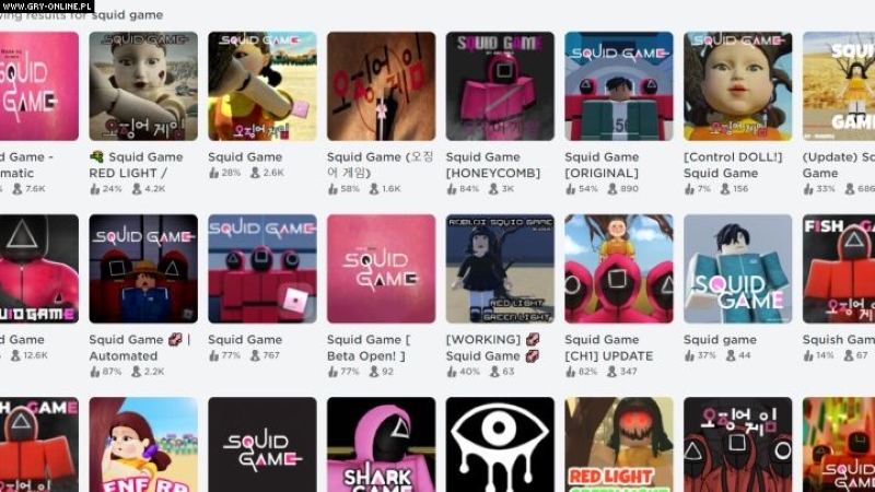 Squid Game Roblox'ta Patladı 1 Squid Game Roblox