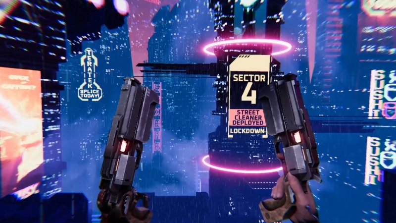 Turbo Overkill Yeni Oynanış Fragmanı Yayınlandı; Cyberpunk ve Doom Melezi 1 Turbo Overkill