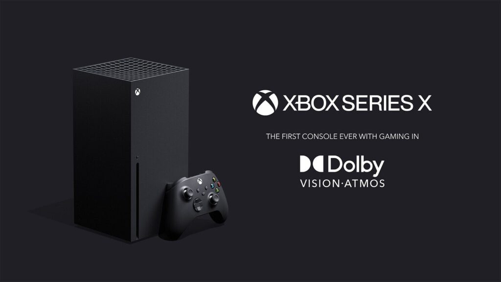 Xbox Series X Dolby Vision