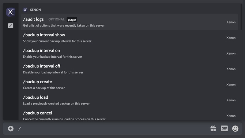 Her Sunucu İçin Uygun En İyi 10 Discord Botu 9 Xenon en iyi discord botları