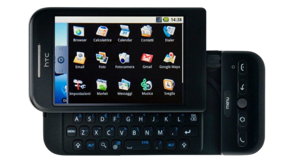 Android İşletim Sistemi 13 Yaşına Girdi 1 İlk Android Telefon HTC Dream