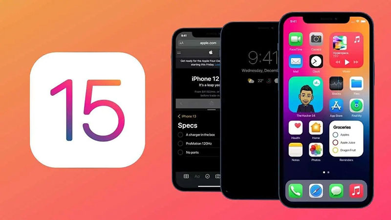 Apple iOS 15 Çıktı 2 apple ios 15 cikti 3