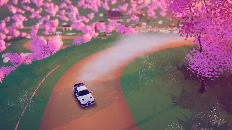 Art of Rally, 6 Ekim'de PlayStation Konsollarına Çıkış Yapacak 1 Art of Rally