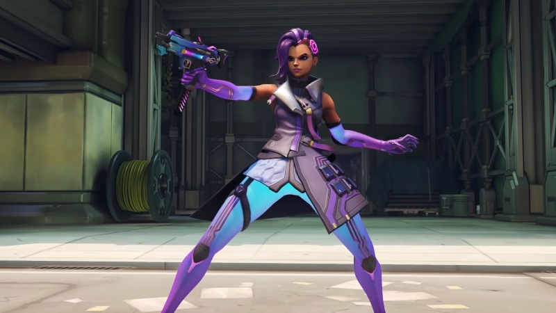 Overwatch 2'den Sombra ve Bastion Hakkında Bilgiler Paylaşıldı 1 Overwatch 2