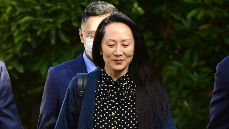 Huawei CFO'su Meng Wanzhou Serbest Bırakılacak 1 Meng Wanzhou