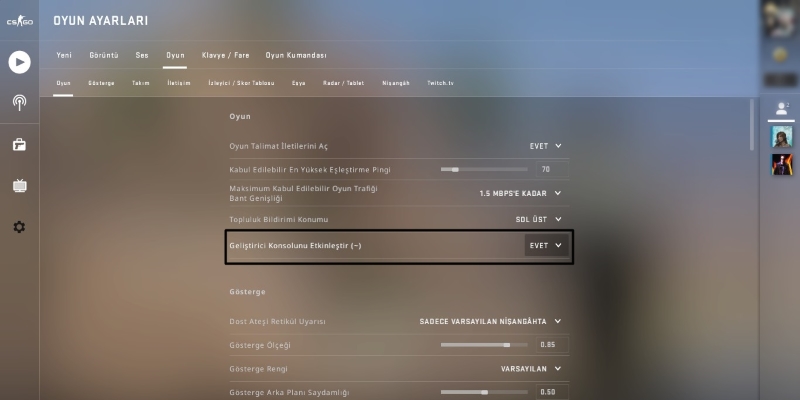 CSGO FPS Kodu: CSGO'da FPS Nasıl Görülür? 3 CSGO FPS Kodu