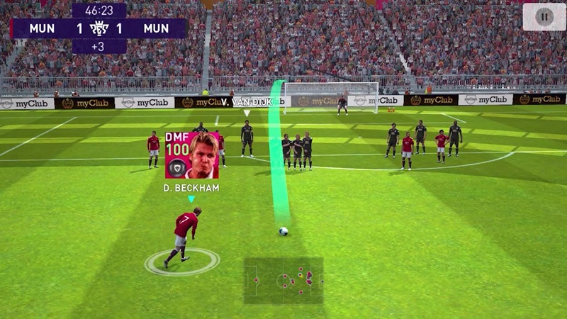 eFootball PES 2021, Mobilde 450 Milyon İndirmeye Ulaştı 2 eFootball PES 2021 Mobil oyunu