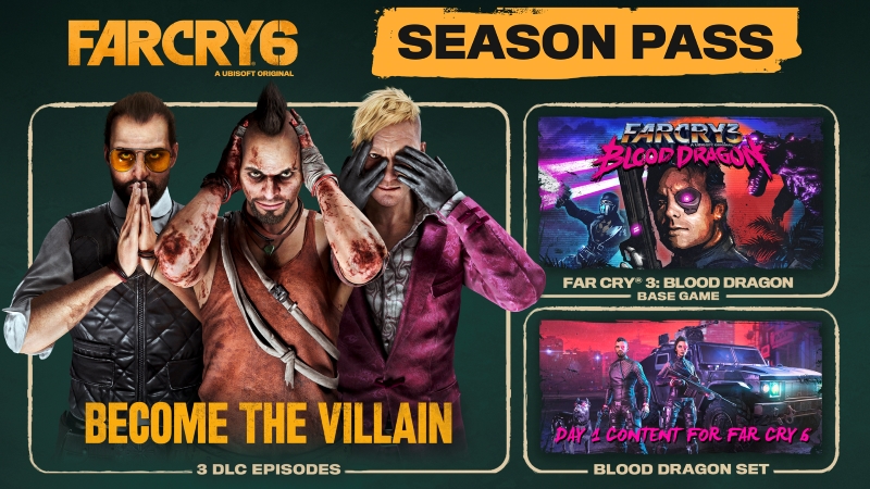Far Cry 6'nın Lansman Sonrası Çıkış Yapacak Ek Paketleri Açıklandı 1 far cry 6