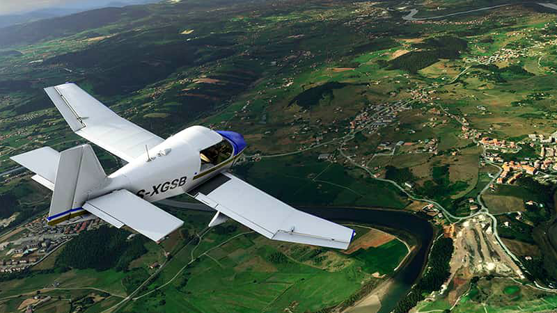 Microsoft Flight Simulator’ın 6. Güncellemesi Geldi 1 Microsoft Flight Simulator