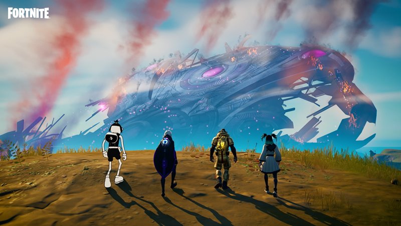 Fortnite Battle Royale 18.10 Güncellemesi Yayınlandı 2 fortnite güncellemesi