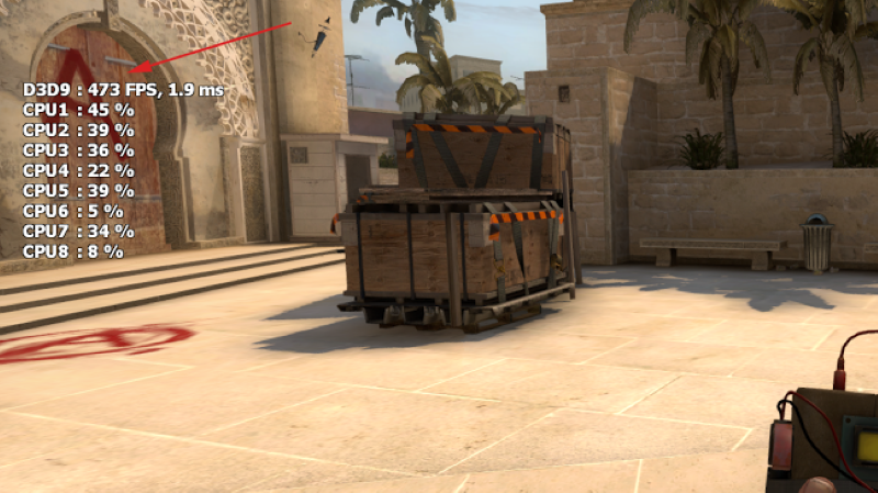CSGO FPS Kodu: CSGO'da FPS Nasıl Görülür? 7 CSGO FPS Kodu