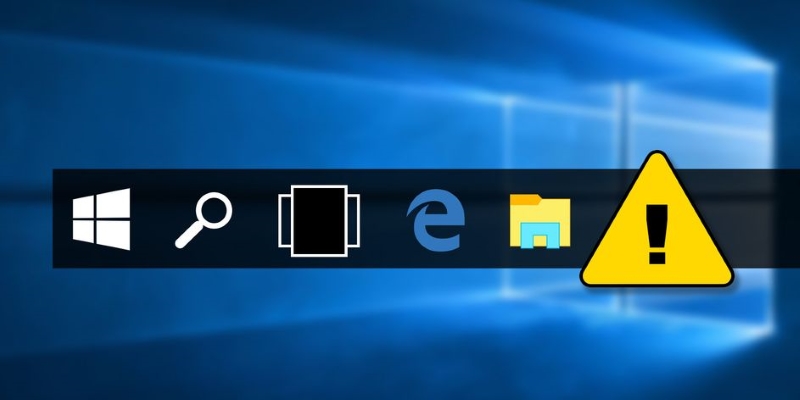 Windows 10 Görev Çubuğu Çalışmıyor Sorunu Nasıl Çözülür? 1 Windows 10 görev çubuğu çalışmıyor