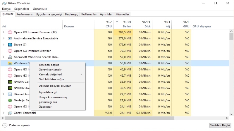 Windows 10 Görev Çubuğu Çalışmıyor Sorunu Nasıl Çözülür? 3 Windows 10 görev çubuğu çalışmıyor