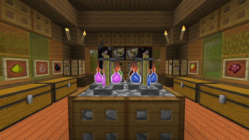 Minecraft İksir Yapımı: Minecraft İksir Tarifleri Neler? 2 Minecraft İksir Yapımı