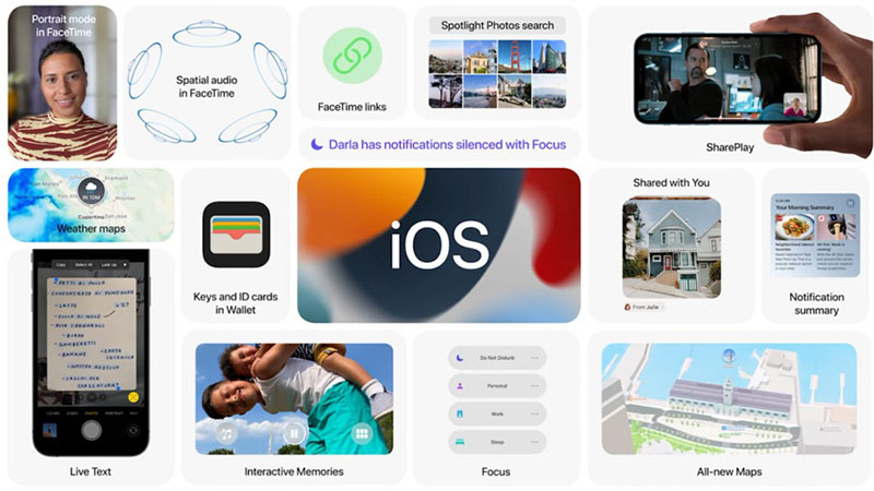 iOS 15 Özelliklerinin Hepsini Alamayacak iPhone Modelleri 1 ios 15 özellikleri