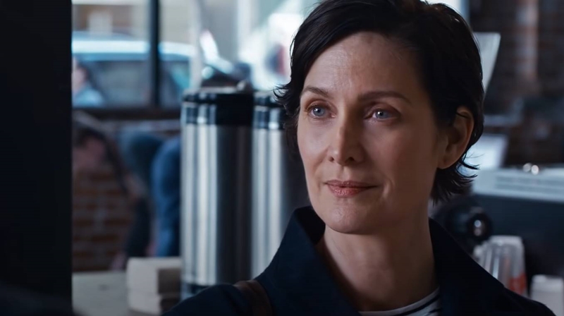 Matrix 4 Resurrections ile Geri Dönen Karakterler 3 matrix 4 Trinity Carrie-Anne Moss
