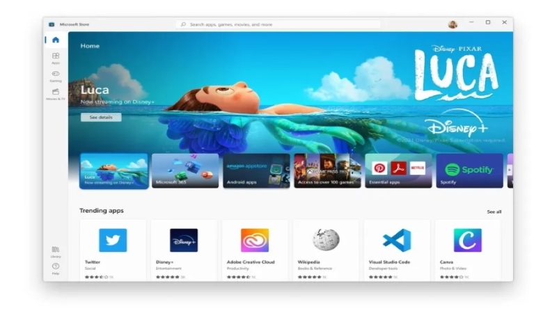 Microsoft Store, Üçüncü Taraf Uygulamalara İzin Verecek 1 Microsoft Store