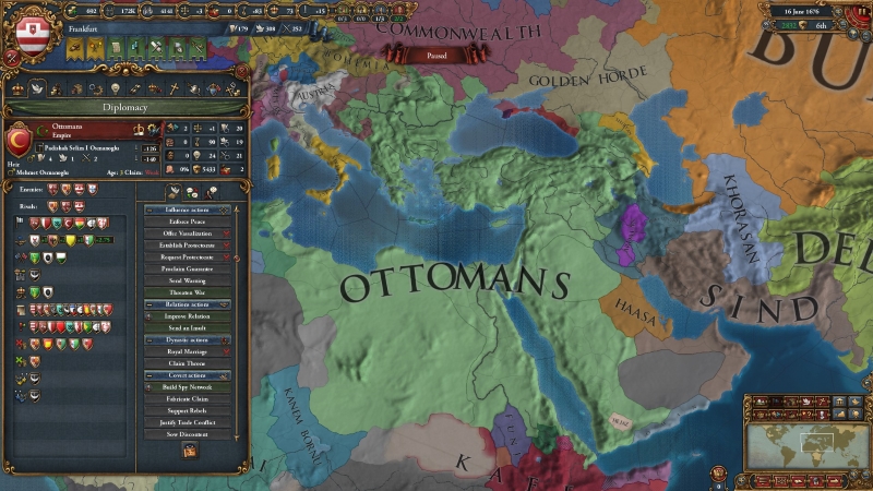 Strateji Severler Toplanın: Europa Universalis 4 Haftaya Ücretsiz! 1 Europa Universalis 4