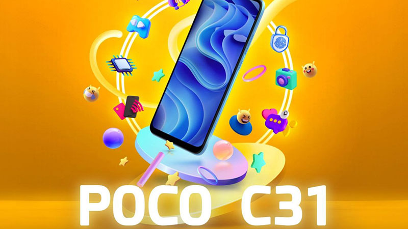 POCO C31 Teknik Özellikleri Ortaya Çıktı 1 POCO C31 Teknik Özellikleri