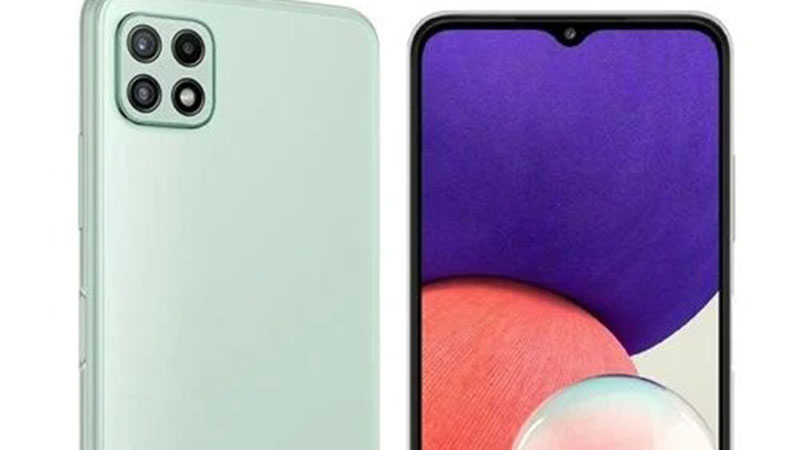 Samsung Galaxy A22 Türkiye’de Satışa Çıktı 1 Samsung Galaxy A22