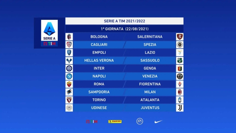 FIFA 22 İçin Serie A Liginden 14 Takım Lisanslandı 1 FIFA 22 Serie A