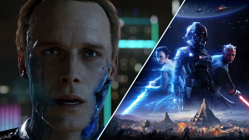 Detroit: Become Human Geliştiricisinden Star Wars Oyunu Geliyor! 2 star wars oyunu