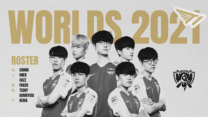 T1 Worlds 2021 Kadrosunu Duyurdu 1 t1 worlds 2021 kadrosu