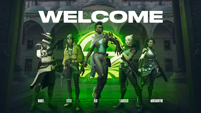 Team Singularity Kadın VALORANT Kadrosunu Tanıttı 1 Team Singularity Kadın VALORANT Kadrosu