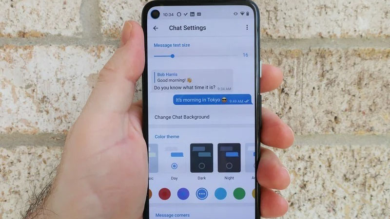 Telegram Sohbet Temaları Özelliğini Kullanıma Sundu 1 Telegram Sohbet Temaları Özelliğini Kullanıma Sundu