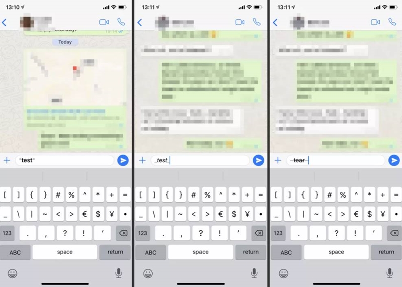 En İyi WhatsApp Hileleri ve İpuçları 2021 8 whatsapp yazı tipi değiştirme