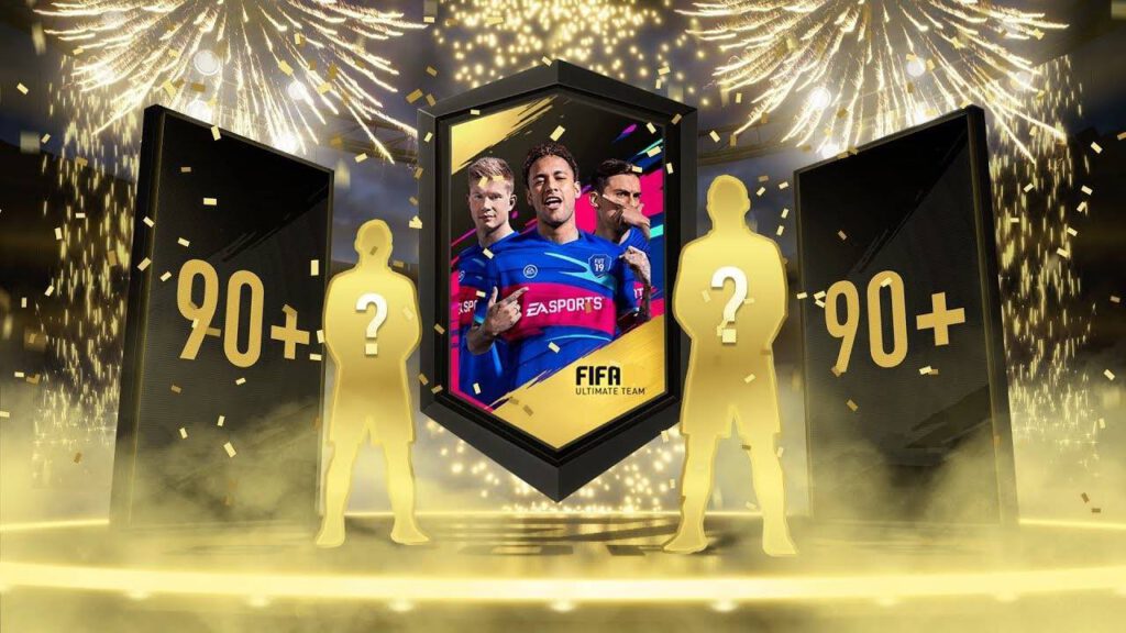 FIFA Ultimate Team loot box