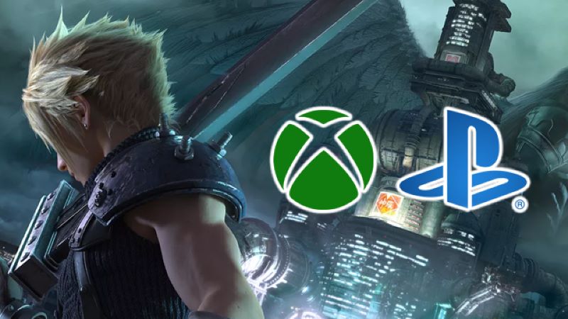 Final Fantasy VII Remake Xbox Konsollarına mı Geliyor? 1 Final Fantasy VII Remake