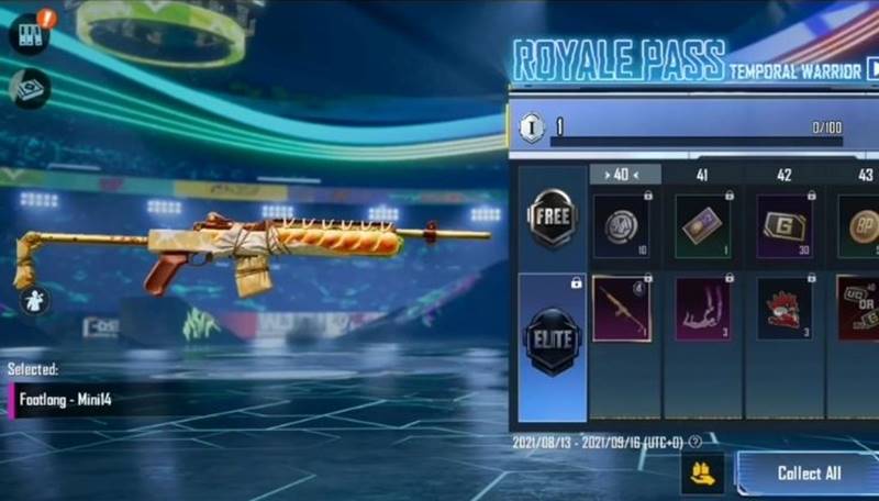 PUBG Mobile Sezon 23 (C1S2 M4) Ne Zaman Gelecek? Royale Pass Ödülleri Neler? 11 Footlong Mini14 Skin