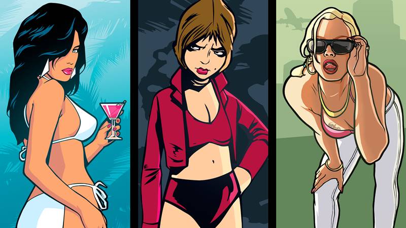 GTA Trilogy Ön Siparişe Açıldı: İşte Fiyatı 1 GTA Trilogy ön sipariş