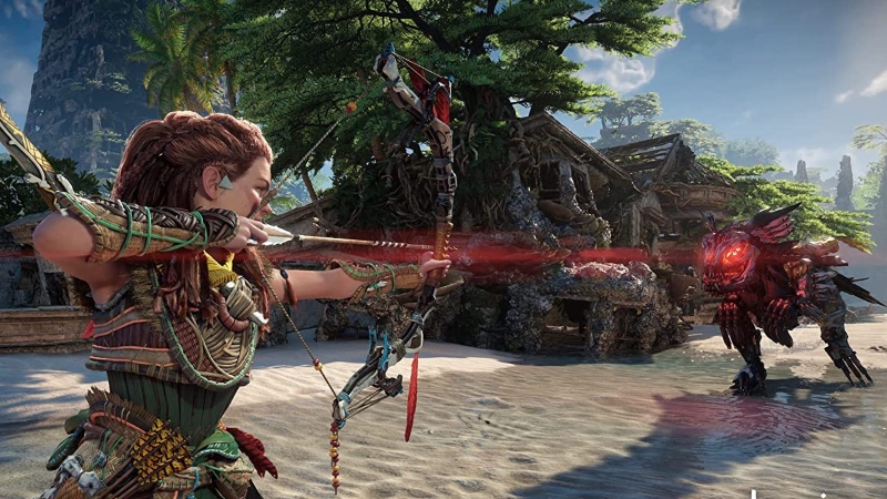 Horizon Forbidden West'te Düşmanlarımız İşbirliği Yapacak! 1 Horizon Forbidden West