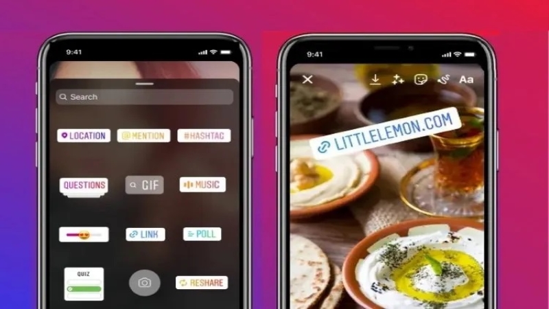 Artık Herkes Instagram Hikayesine Bağlantı Ekleyebilecek 1 Instagram Hikaye Link Ekleme