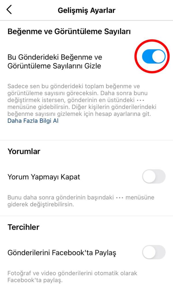 Instagram Beğeni Sayısı Gizleme Nasıl Yapılır? 7 Instagram begeni