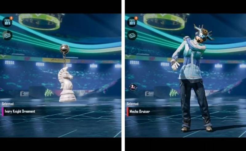 PUBG Mobile Sezon 23 (C1S2 M4) Ne Zaman Gelecek? Royale Pass Ödülleri Neler? 9 Ivory Knight Ornament and Mecha Bruiser Emote