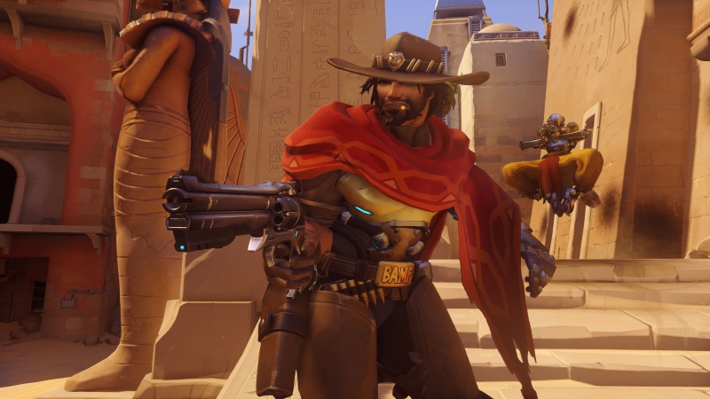 Overwatch'tan Jesse McCree'nin Yeni İsmi Belli Oldu 1 Jesse McCree