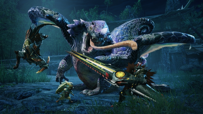 Monster Hunter Rise PC Sürümü, Çapraz Platform Desteklemeyecek 1 Monster Hunter Rise PC Sürümü
