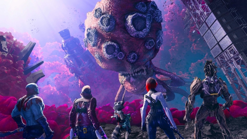 Marvel's Guardians of the Galaxy İnceleme 7 Guardians of the Galaxy